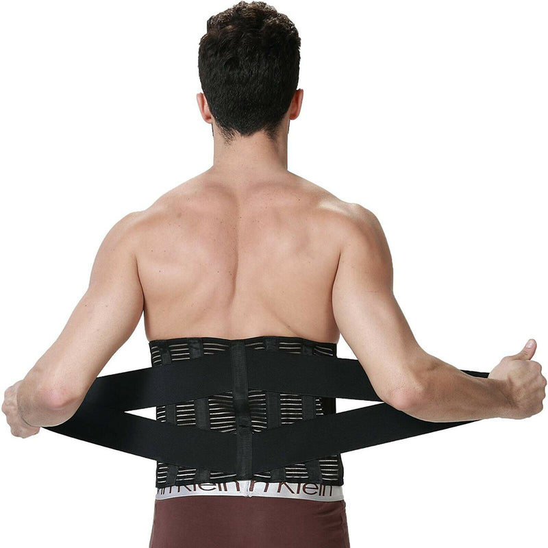 Adjustable Back Braces for Lower Back Pain Relief for Gym,Posture,Lifting,Work