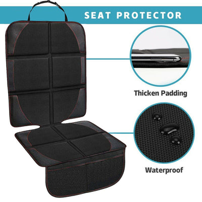 Waterproof Pet Cat Dog Back Car Seat Cover Bench Protector Mat Blanket For Kids