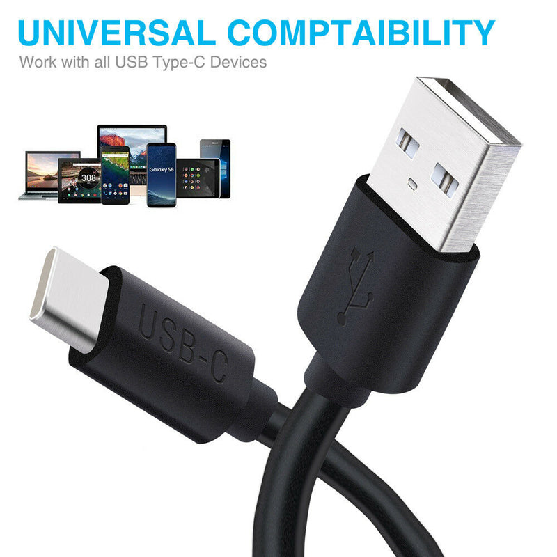 Samsung Galaxy S8 / S9 and more+ Plus Type C USB-C Sync Charger Charging Cable