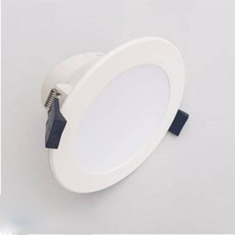 Premium Led Panel Round Ceiling Down Light Silver 10WR Blade Downlight CA