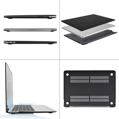 Plastic Hard Shell&Keyboard Cover&Screen Protector for MacBook Air 13" ALL Model