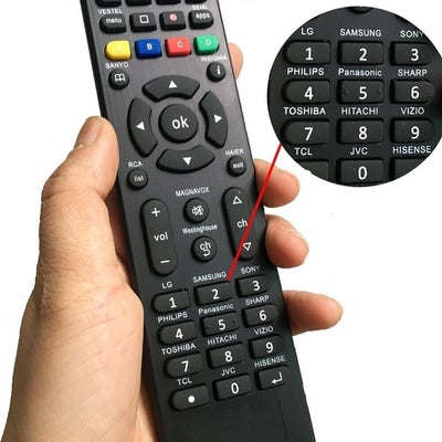 New Universal Remote Control for ALL LCD LED HDTV Smart TVs for Sony LG Samsung