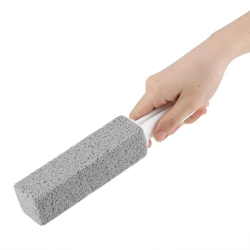 2pcs Water Toilet Bowl Natural Pumice Stone Cleaner Brush Wand Cleaning Brushes