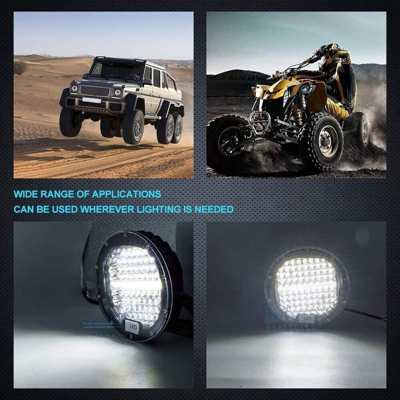 title" content="2 PCS 300W LED Work Light Bar Spot Beam Offroad Driving Headlamp For Jeep Boat"