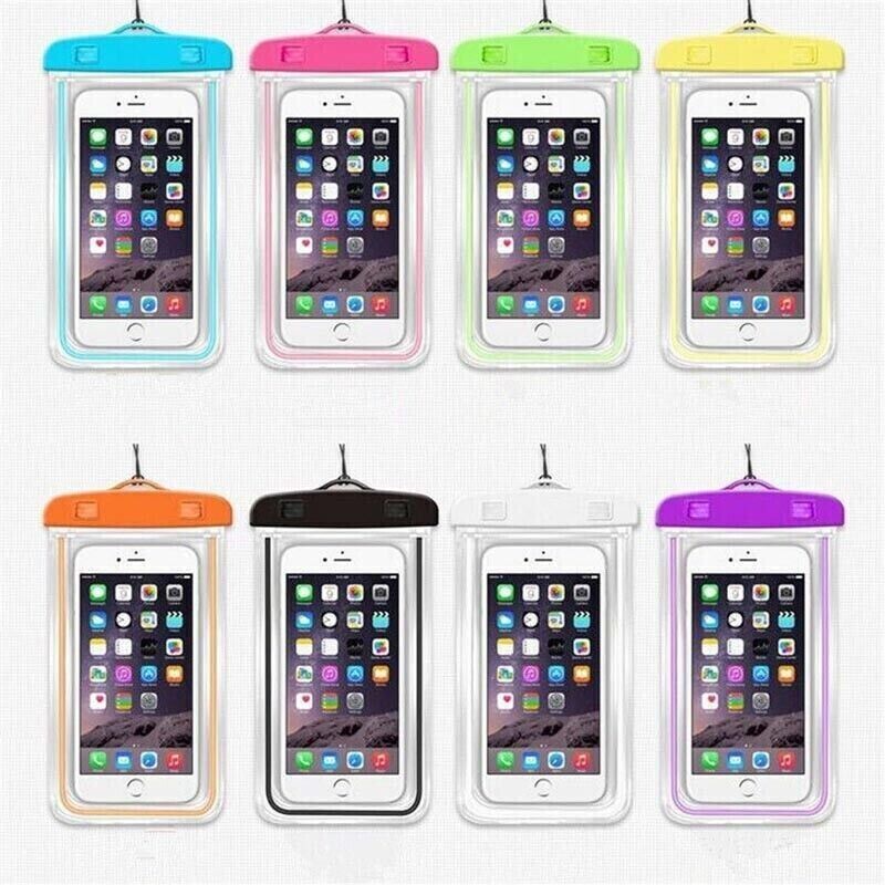 Underwater Pouch Waterproof Bag Dry Case Cover For Samsung  Cell Phone