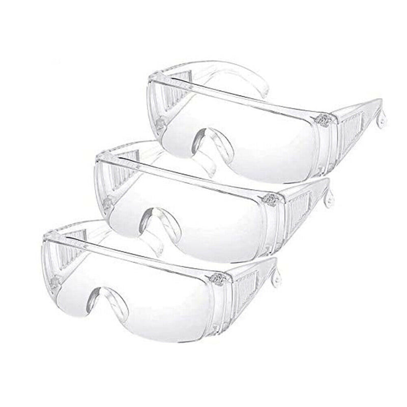 Safety Goggles Industrial Goggles with Anti-Fog & Anti-Scratch Clear Lens 1-5PCS