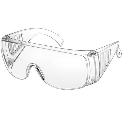 Safety Glasses Over Glasses Goggles Protective Eyewear for Work Lab Men Women CA