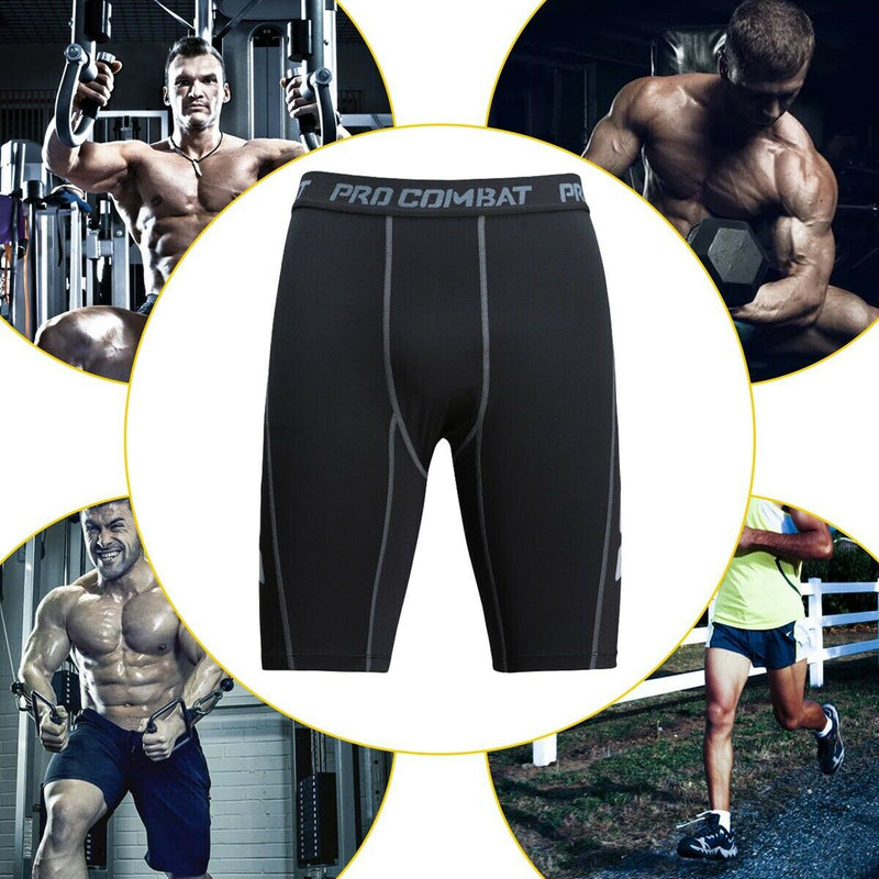 Sports Performance Active Cool Dry Compression Shorts Athletic Underwear for Men