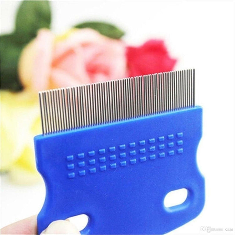 Dog Pet Grooming hair Comb Nit Hair Rid Headlice Superdensity Gently Removes