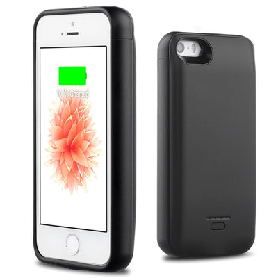 Protective Portable Charging Battery Case for Apple iPhone 5s 6 7 8 Xs 11 SE2020