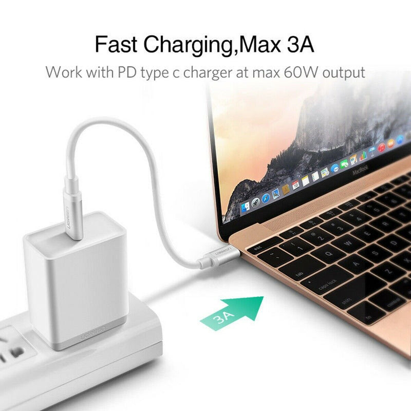 6FT USB C to USB C 3.1 Gen 2 Cable - 10Gbps 60W [Compatible with Thunderbolt 3]