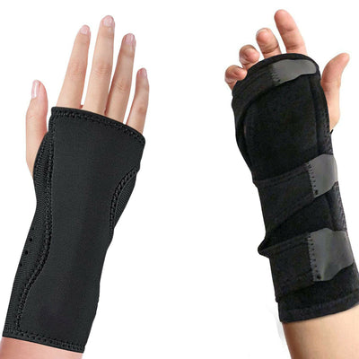 Wrist Splint Arm Stabilizer & Hand Brace for Carpal Tunnel Syndrome Pain Relief