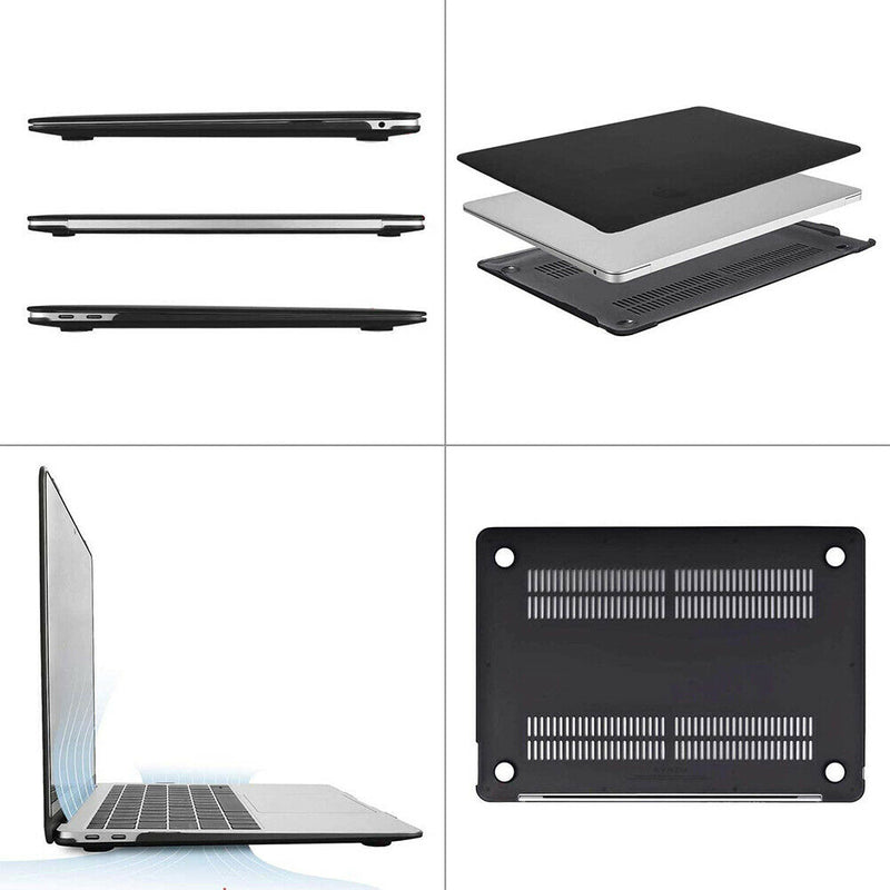3in1 Bundle-Hard Shell+KB Cover+LCD Film for Macbook Air 13 A2337 M1/A2179/A1932