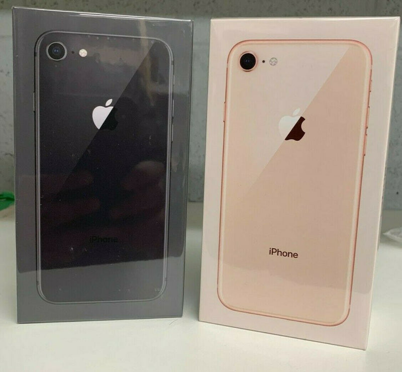 Apple iPhone 8  64GB UNLOCKED SMARTPHONE ✤ ✤ 1 YEAR APPLE WARRANTY ✤✤ BRAND NEW