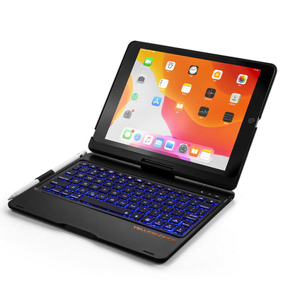 For iPad Air 4th 10.9" 2020 Wireless Backlight Keyboard Case 180 Degree Flip CA