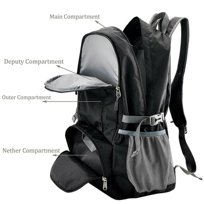 Mens & Boys Large Backpack Rucksack Bag SPORT CAMPING TRAVEL HIKING SCHOOL CA