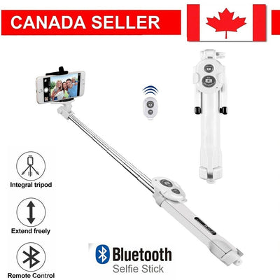 2-in-1 Unipod Selfie Stick Handheld Tripod with 3.0 Bluetooth Remote For Phones