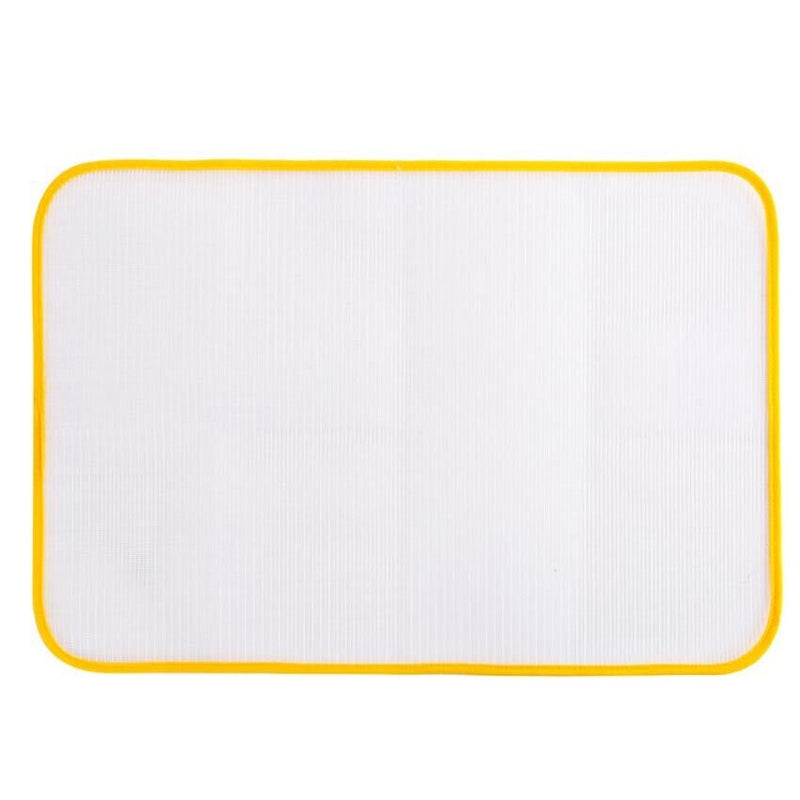 Heat Resistant Ironing Mesh Cloth Protective Insulation Pad Home Ironing Mat