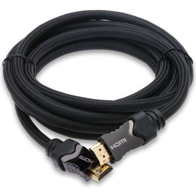 YELLOWPRICE HDMI 2.1 8k 4k Braided Cable - 120Hz 60Hz HDCP 2.2 eARC 3D, 10FT/3M