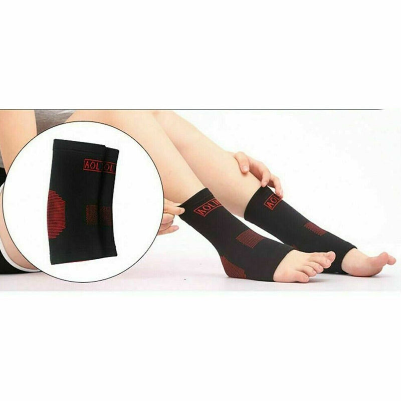 1Pair Sports protective gear football Ankle support Running Fitness Brace Nylon