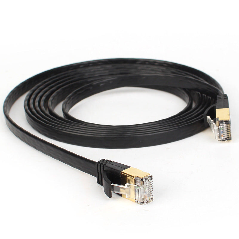 CAT-7 10 Gigabit Ethernet RJ45 S/STP Shielded 600MHz Patch Lan Network Cable CA