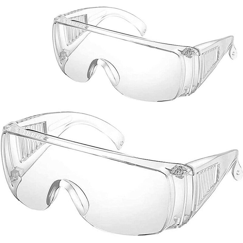 Safety Goggles Industrial Goggles with Anti-Fog & Anti-Scratch Clear Lens 1-5PCS