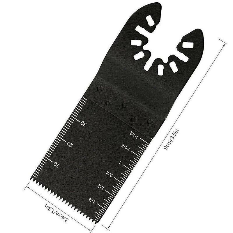 20x Oscillating Multi Tool saw blades Wood Metal Cut Cutter 34mm For Dewalt Fein