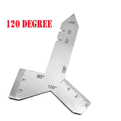 120/55 degree Metric Screw Thread Pitch Gauge Center Gauge Measuring Tools