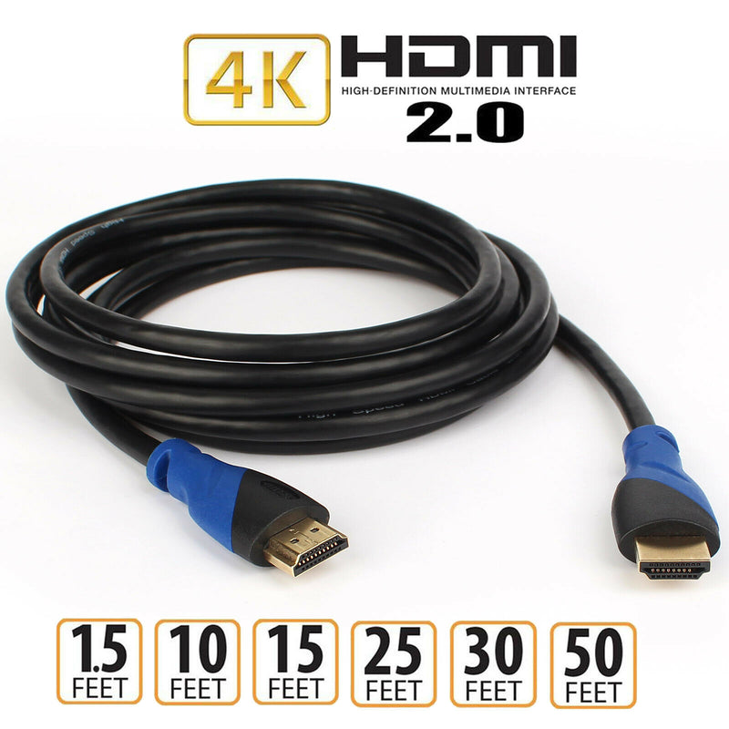 HDMI 2.0 Cable 4K 60Hz Fiber Optic HDMI Cable UHD High Speed 18Gbps 4:4:4 lot