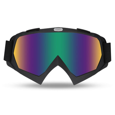 Professional OTG Ski / Snowboard Goggles [Anti-Fog,Anti-Glare,UV400 Protection]