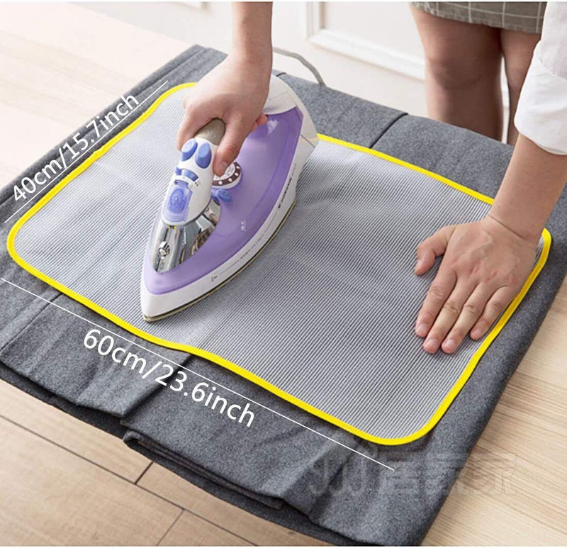 Heat Resistant Ironing Mesh Cloth Protective Insulation Pad Home Ironing Mat