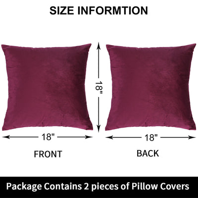 Luxury Home Decoration Crushed Velvet Cushion Cover for Sofa Couch Bed Chair Car