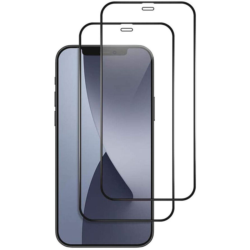 2PACK 3D HD Tempered Glass Film, No Bubbles at The Edges for iPhone 13 Pro 6.1"