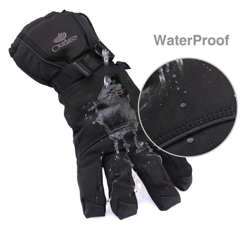 [Anti Slip & Windproof] Winter Thermal Warm Gloves with Thickened Fleece Lining