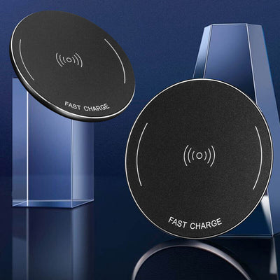 10W Max Fast Safety Qi-Certified Wireless Charger for Samsung Apple Sony HTC LG