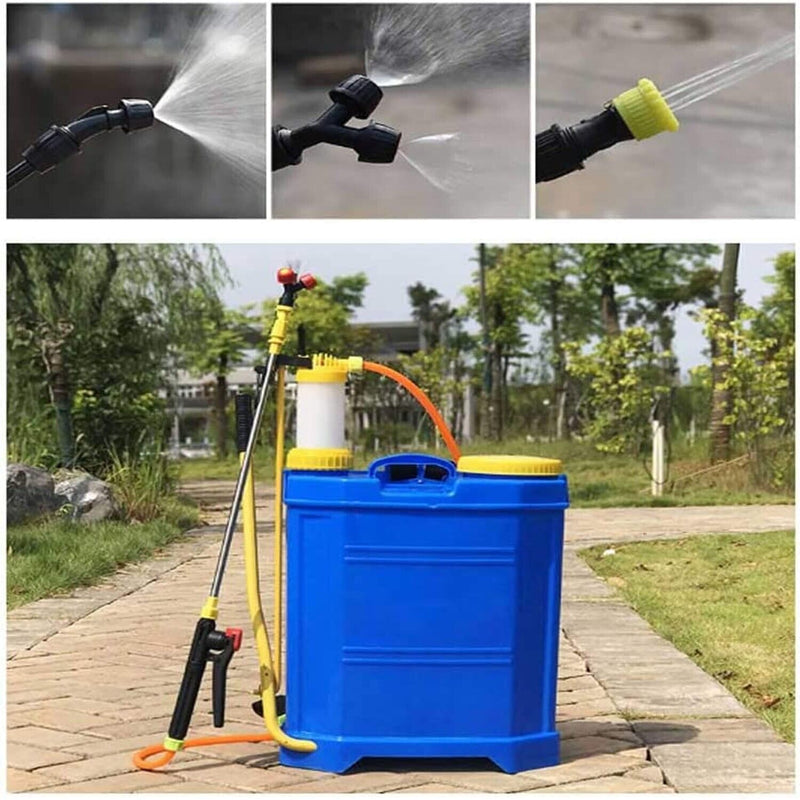 16 Liter Battery Electric Pump Sprayer Powered Backpack for Agricultural garden