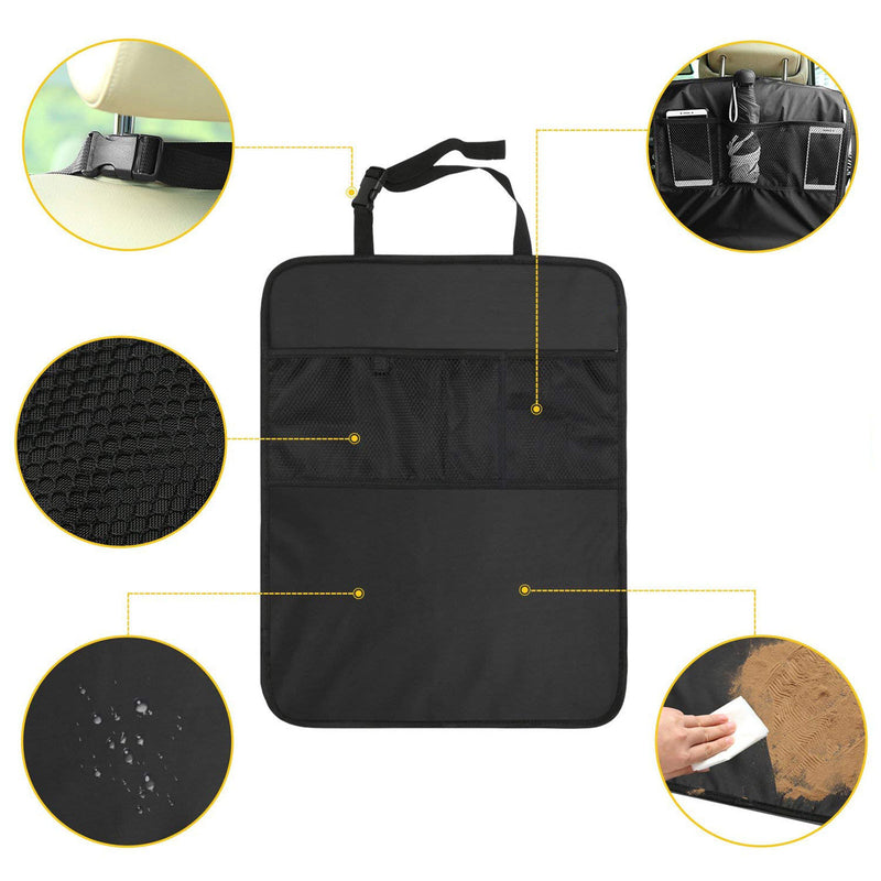 Car Seat Back Cover Protector Kick Clean Mat Pad Anti Stepped Dirty for Kids TOP