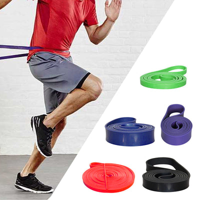 Pull Up Bands Resistance Loop Power Gym Fitness Exercise Yoga Strength Training