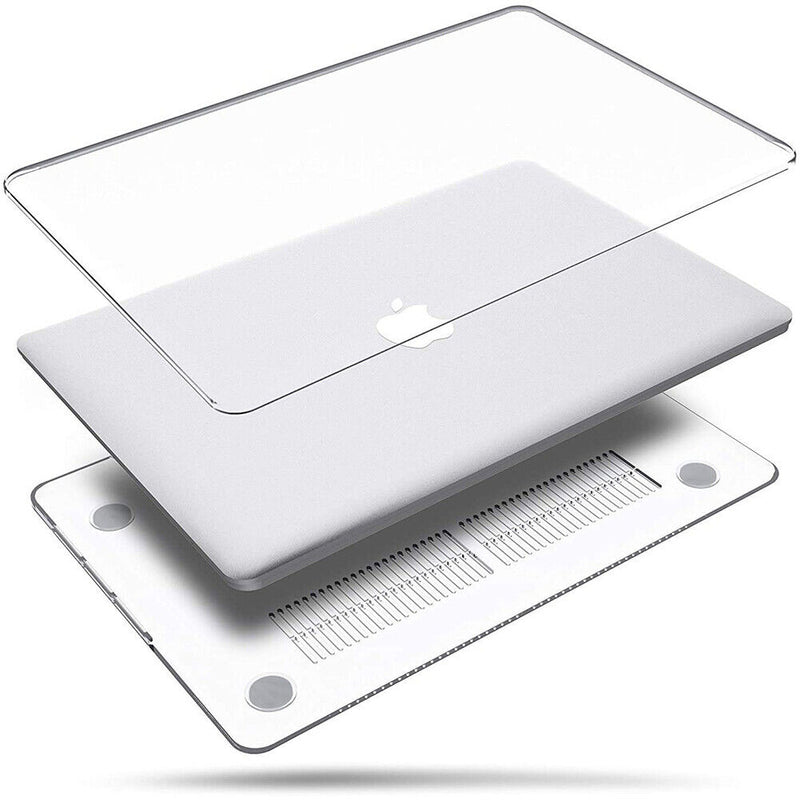 MacBook Pro 13" A2159 A1989 A1708 Clear Case + Keyboard Cover + Screen Protector