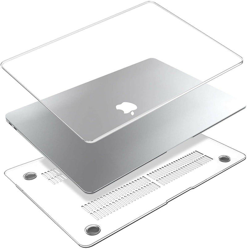 [3 IN 1] Crystal Clear Shell+KB Cover+LCD Film for 2021 MacBook Pro 14" / 16" M1