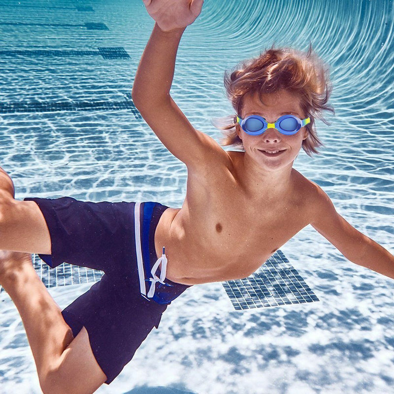 Kids/Child Swimming Goggles [Clear Vision, UV Protection, Anti-Fog, No Leaking]