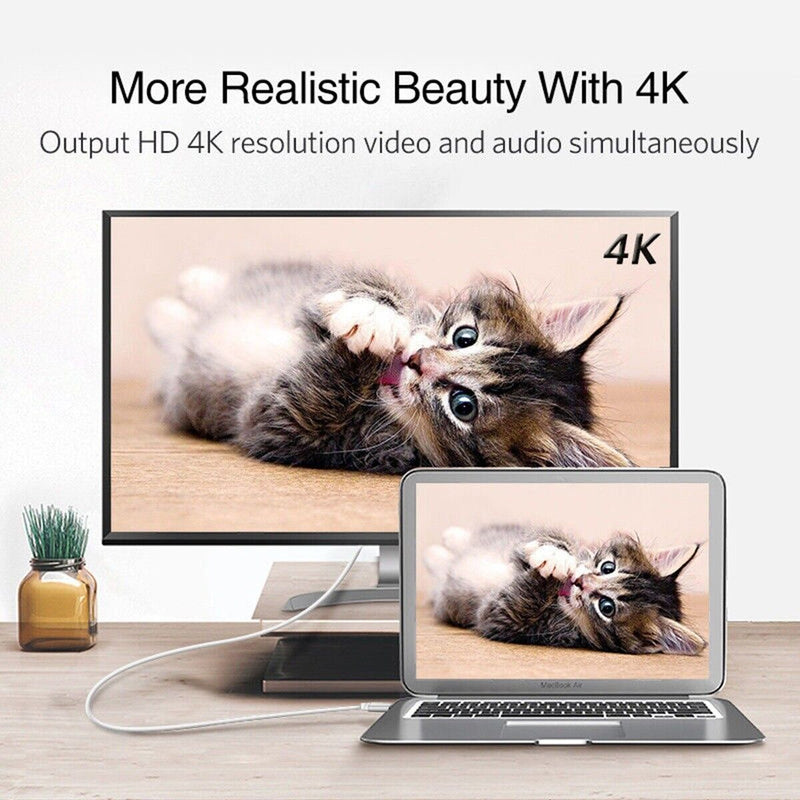 USB Type-C to Type-C 3.1 Gen 2 Cable 10Gbps 60W 4K Video Data Transfer, 3ft/0.9m