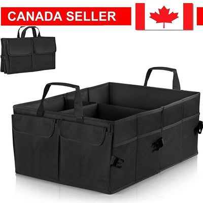 title" content="Collapsible Car Boot Rear Seat Back Storage Organizer Trunk Fordable Travel Bag"