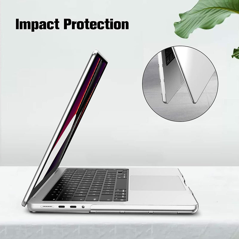 Hard Shell+KB Cover+HD Screen Protector for 2021 MacBook Pro 14" 16" M1 Pro/Max