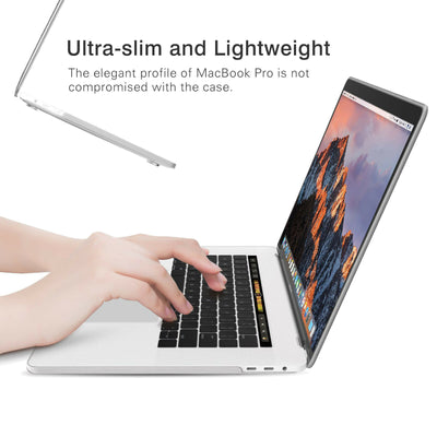 MacBook Pro 13" A2289/A2251/A2159/A1989/A1706 Plastic Hard Shell (White Marble)