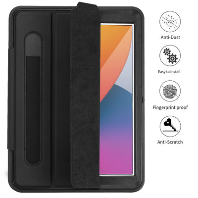 For iPad 10.2" 7th 2019 / 8th 2020 Trifold Stand Smart Case - Strong Protection