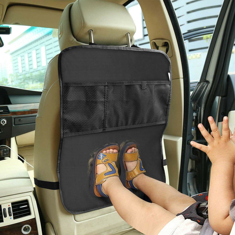 CAR SEAT PROTECTOR COVER FOR KIDS FEET SHOES BACK PROTECTIVE WATERPROOF