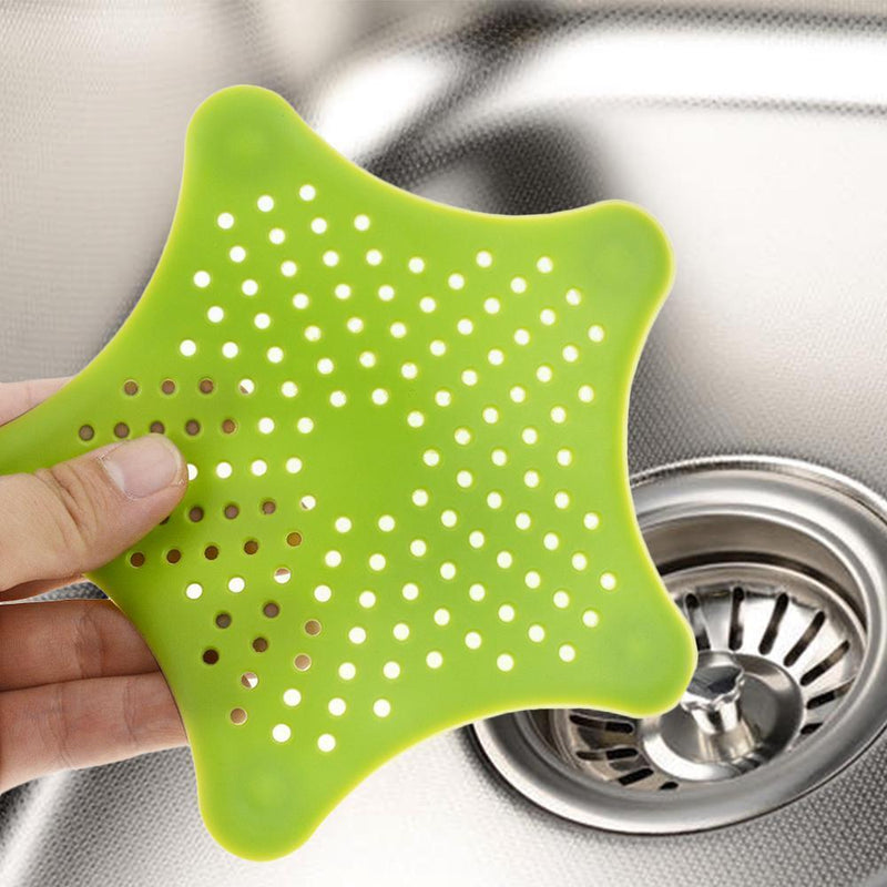 Bathroom Drain Hair Catcher Bath Stopper Sink Plug Strainer Shower Filter Covers