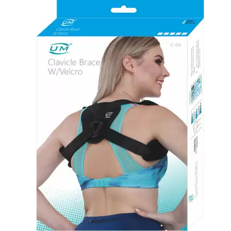 Posture Corrector Adjustable Back Shoulder Belt Support Body Brace Back Unisex