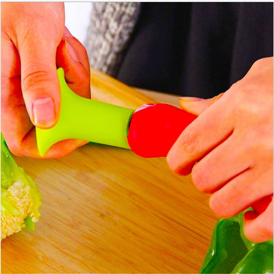 Cutter 2pcs Tomato Kitchen Pepper Slicer Corer Tools Creative Fruit &amp; Vegetable